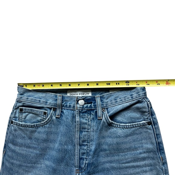 Denim forum The Nina Stovepipe High Rise Size 27 - Picture 8 of 12